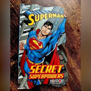 DC Comics | Superman, Secret Superpowers book
